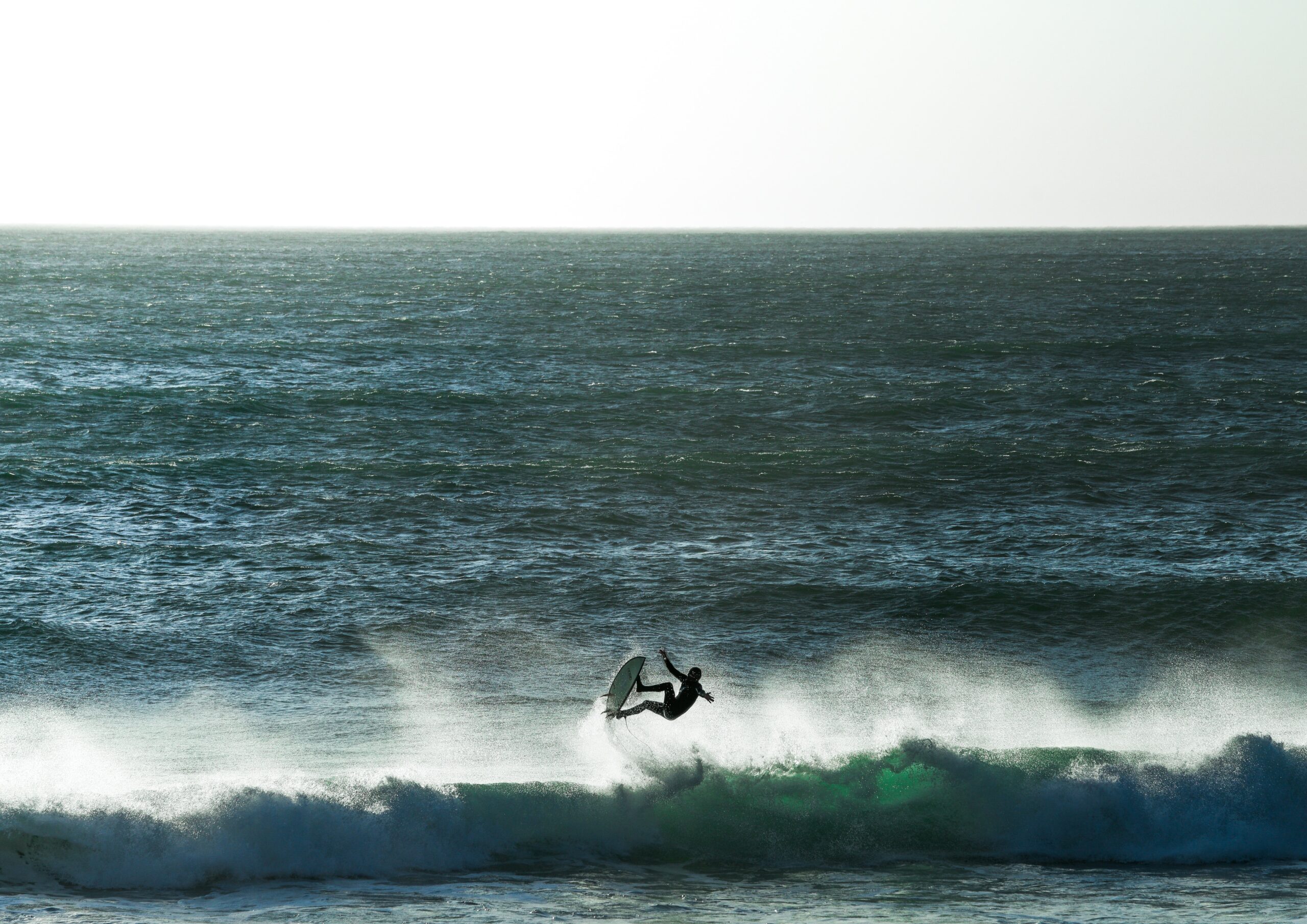 Great surf on the West Coast of the Western Cape