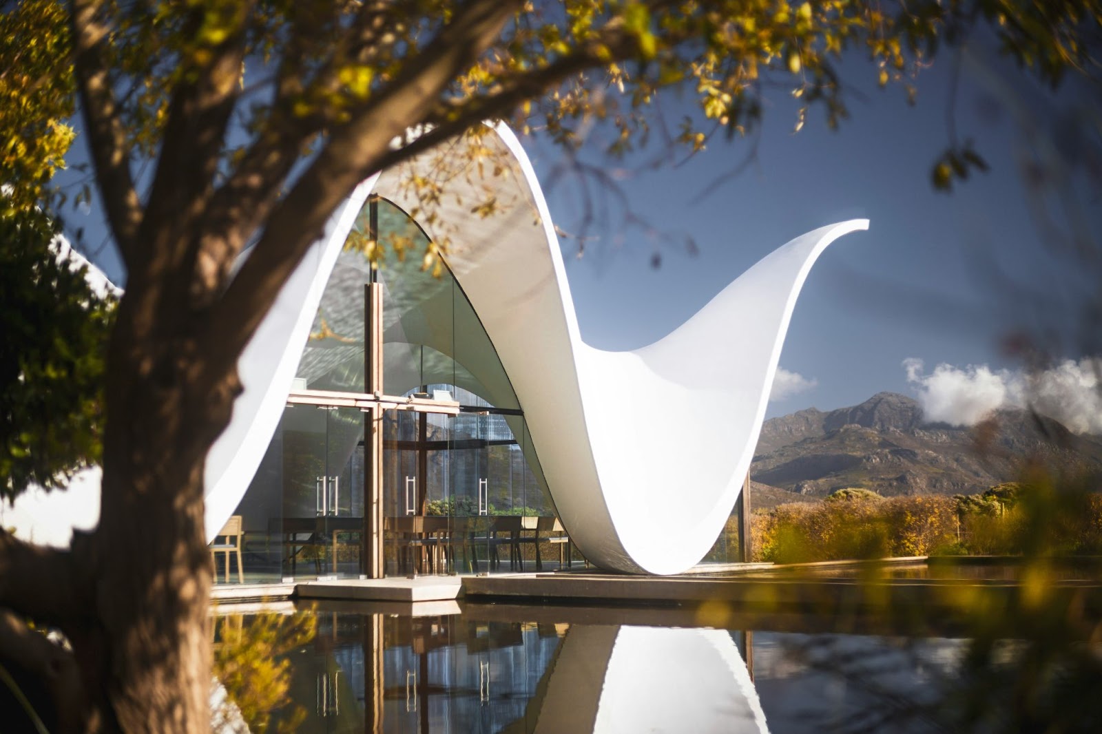 The iconic BOSJES situated on Mitchell's pass in Ceres, the Cape Winelands