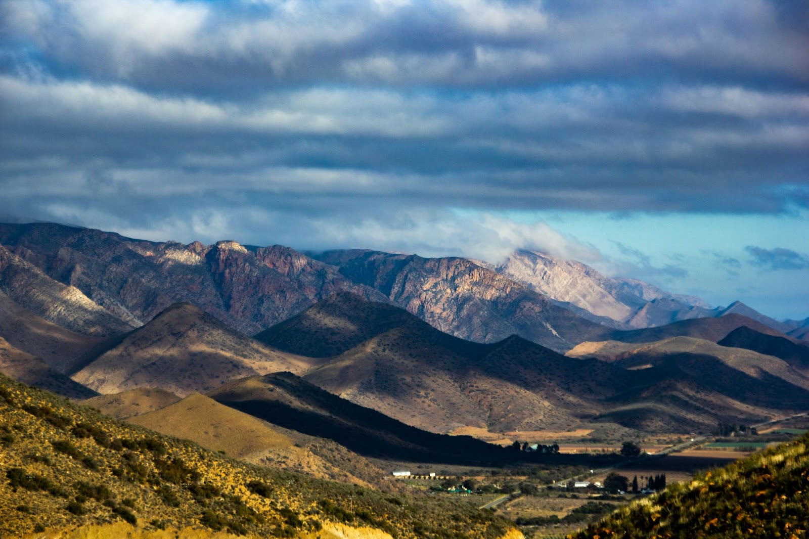 The picturesque landscape of the Karoo