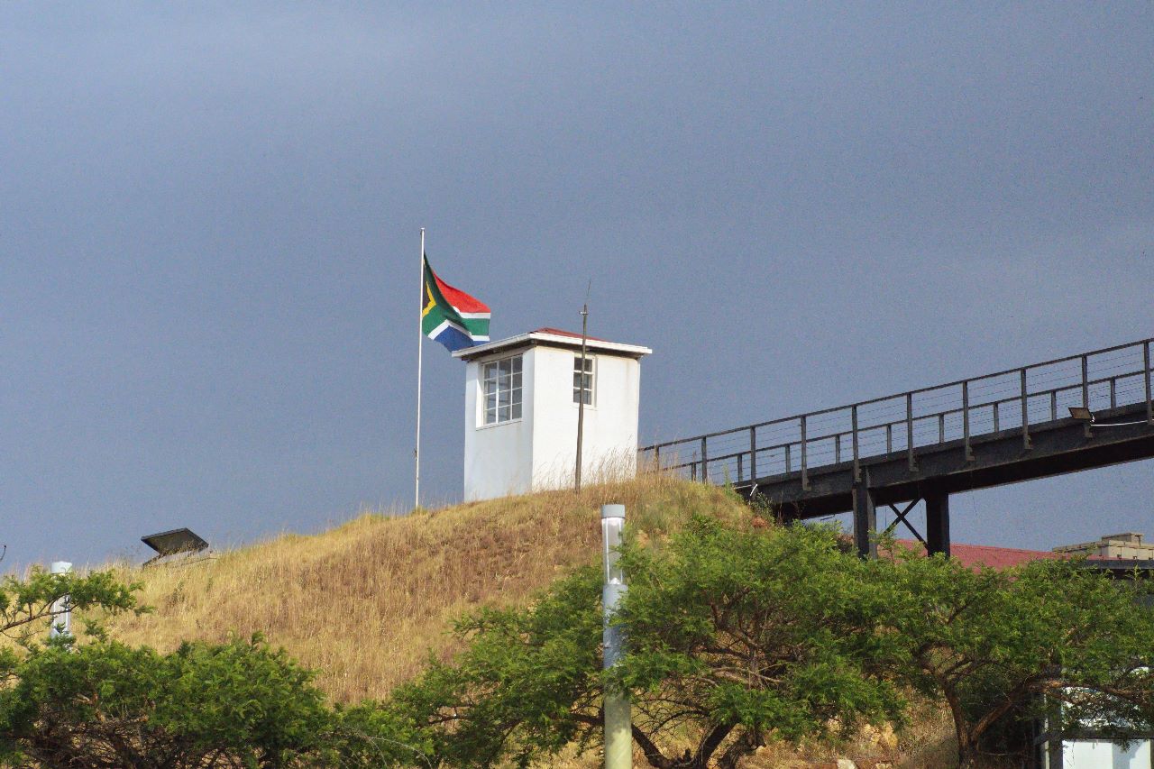 Tower at Constitution Hill