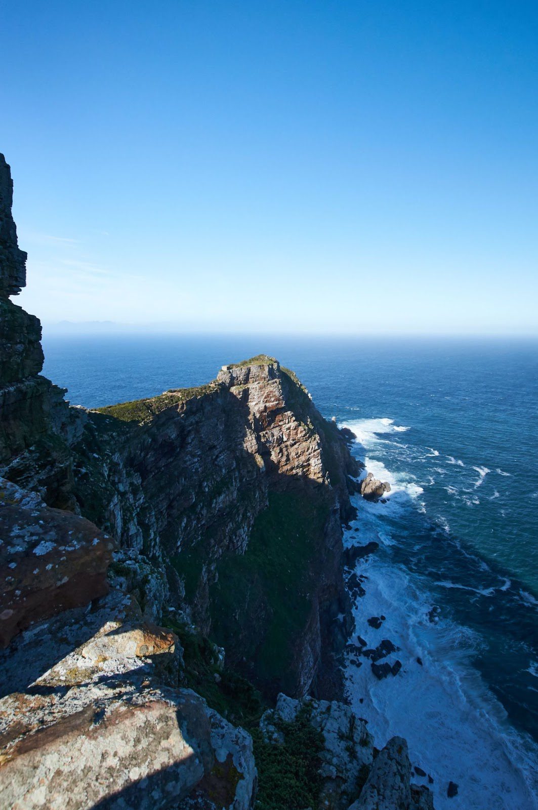 A picturesque view of The Cape of Good Hope in Cape Town. A gorgeous drive along the coast] 