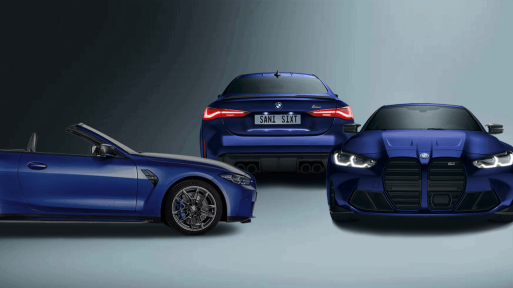 BMW M4 competition Convertible