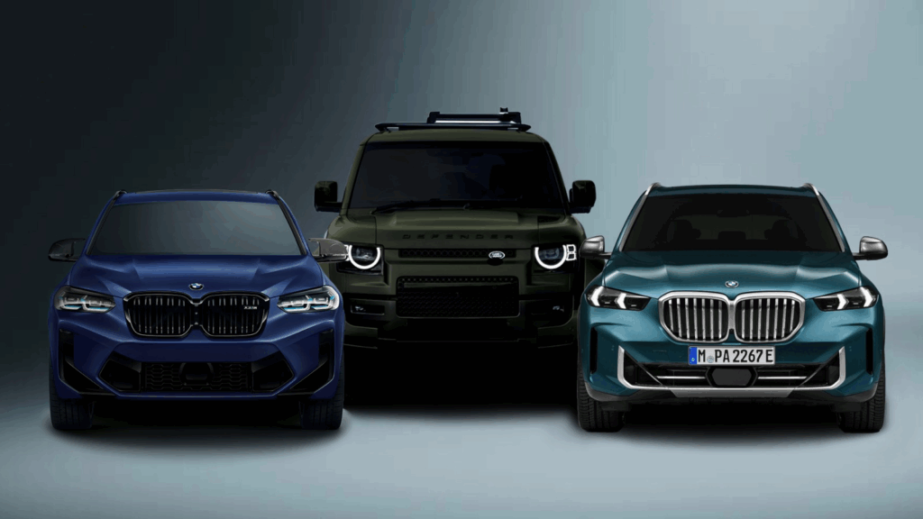 Corporate Car Rentals