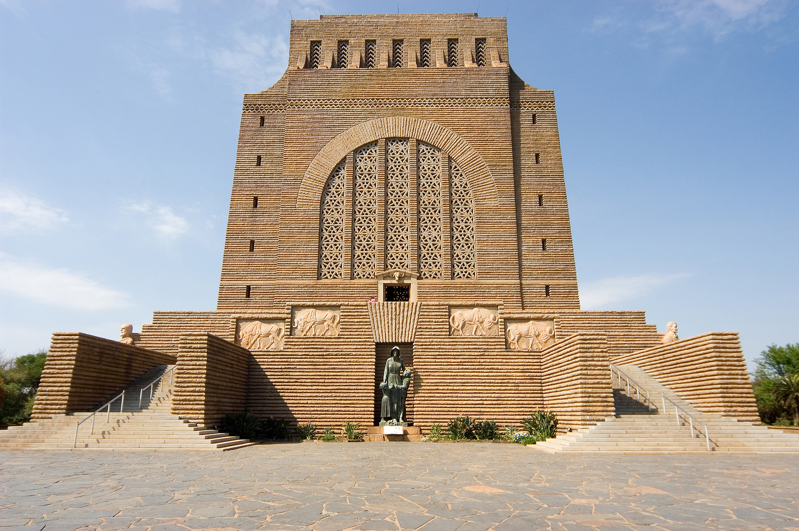 The Voortrekker Monument on Monument Hill in Pretoria South Africa