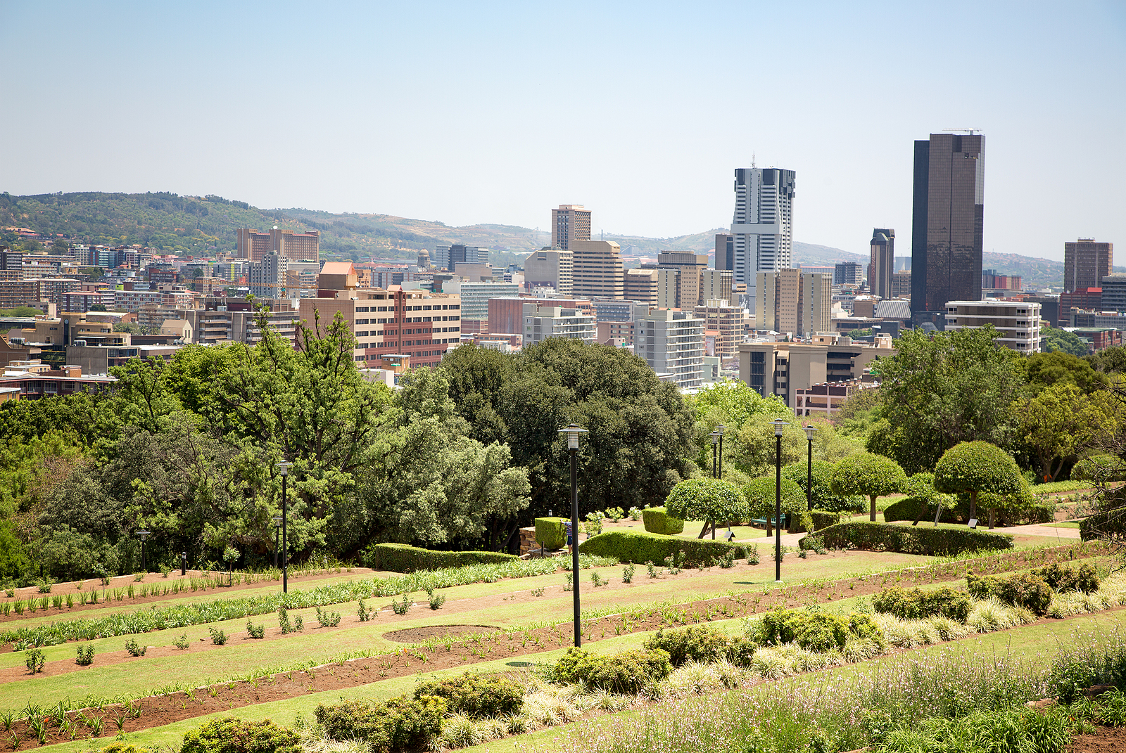 Johannesburg cityscape