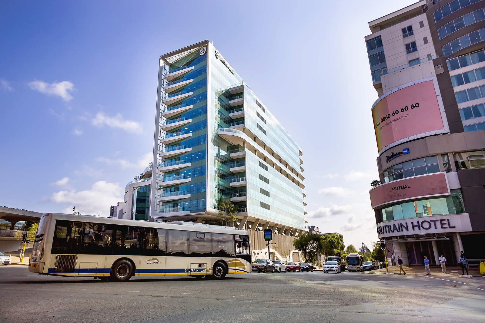 Sandton city centre Johannesburg, Gauteng, South Africa