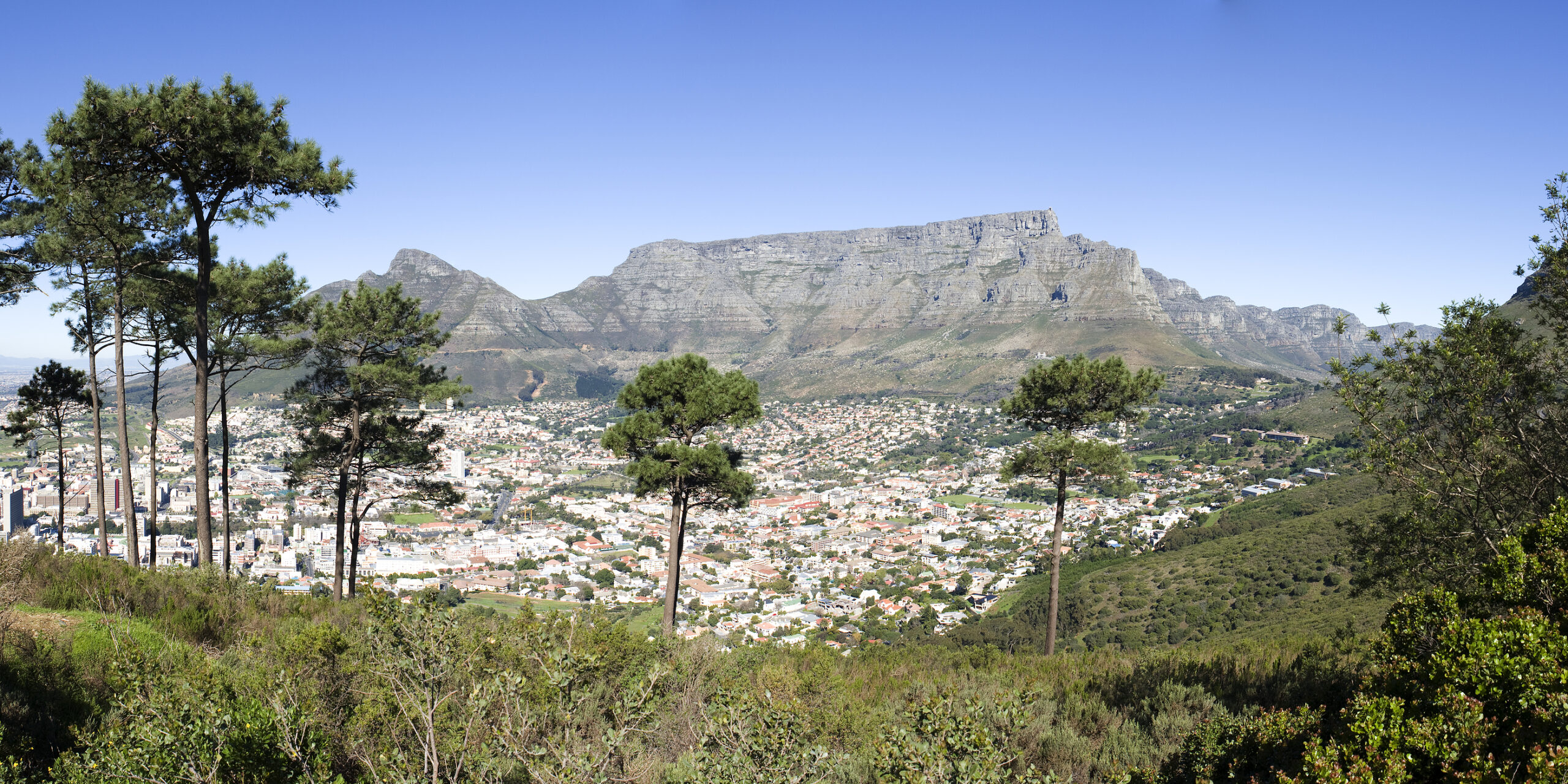 Table Mountain And Cape Town