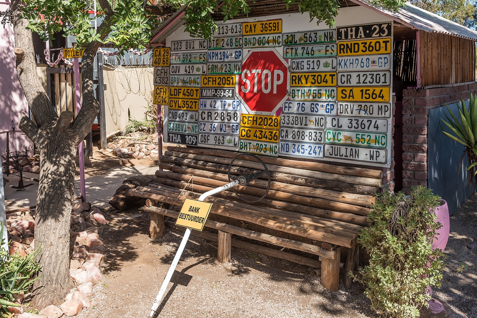 Kakamas, a small town in the Northern Cape, South Africa
