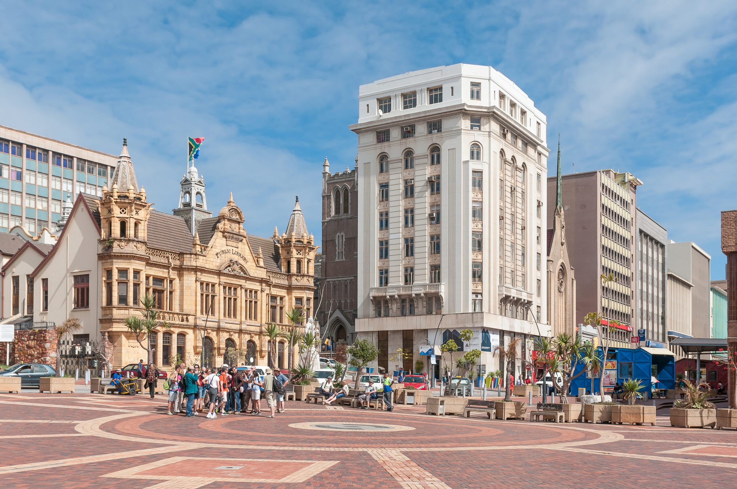 Historic Market Square in the centre of Gqeberha, Port Elizabeth