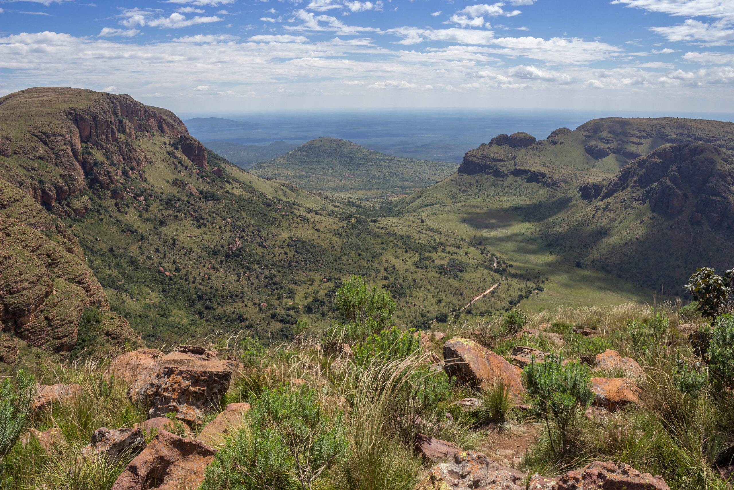 The Waterberg mountain biosphere in Limpopo province