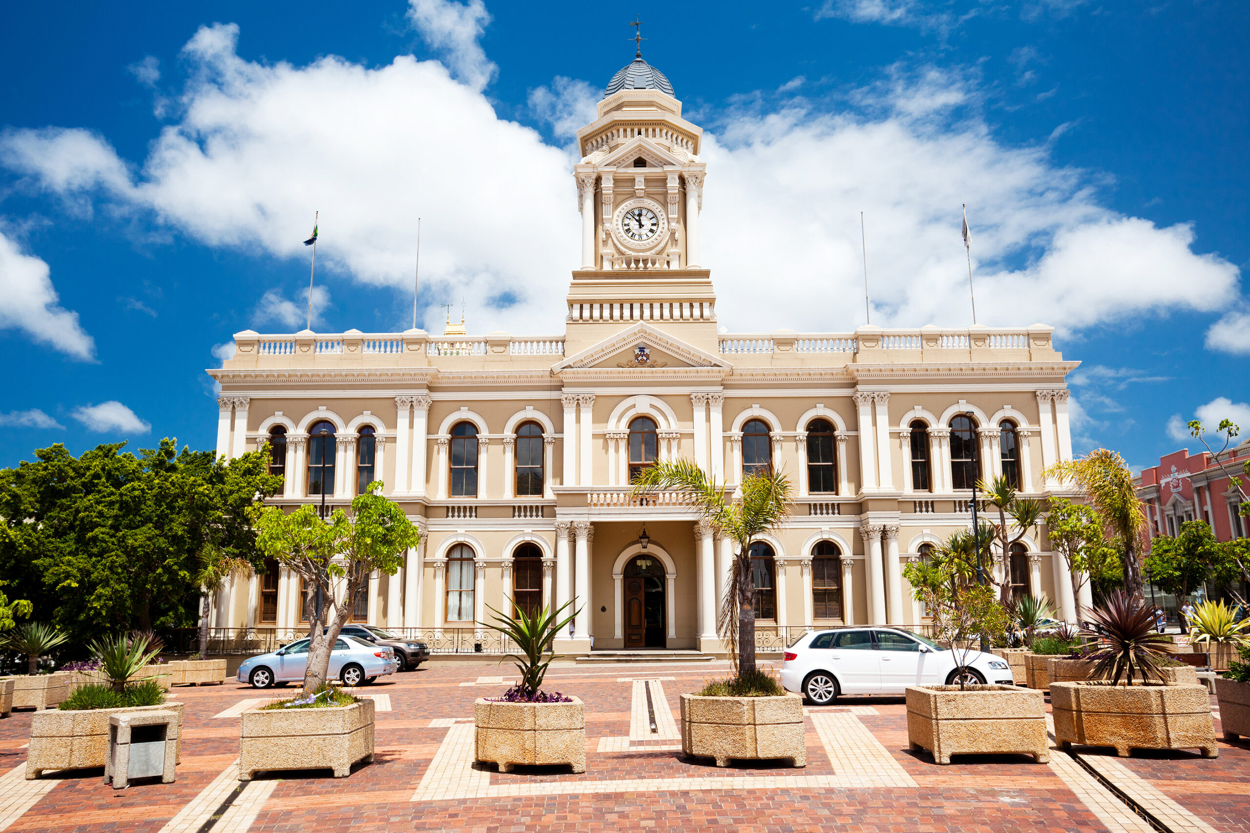 City Hall of Port Elizabeth (Gqeberha) in the historic city centre